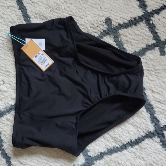 High Waist Bikini Bottoms - Picture 1 of 5